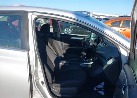 2018 Nissan Sentra S from USA, damaged, VIN 3N1AB7AP7JY216991